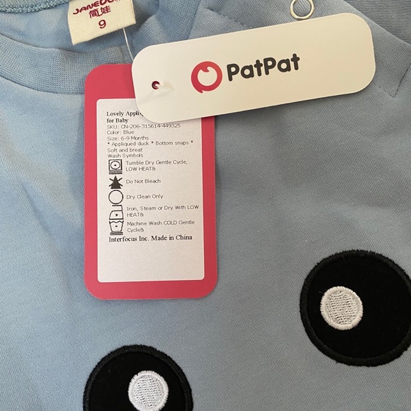 🆕 Duck Face Romper 🦆 - Picture 4 of 4